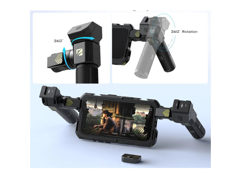 Клетка Freewell Genius Rig для iPhone 16 Pro